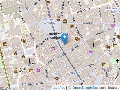 Mgr. HANA TRUSÍKOVÁ, advokát - Map