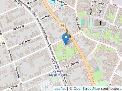 Vaňková Eva, JUDr., advokát - Map