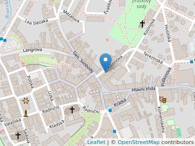 Advokátní kancelář Kouřil, Pešáková, Varmuža - Map