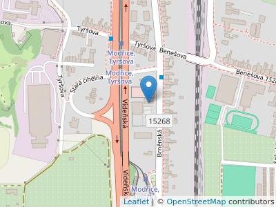 Sedláková Petra, Mgr., advokát - Map