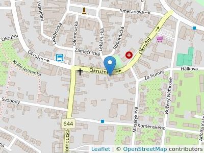 ADVOKÁTNÍ KANCELÁŘ NĚMEC s.r.o. - Map