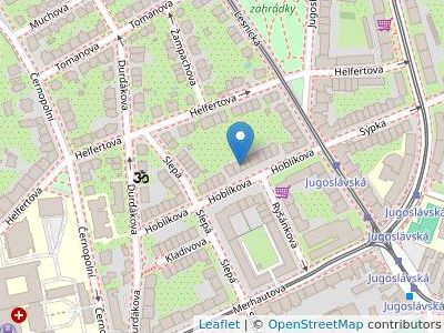 Švec Jiří, JUDr., advokát - Map