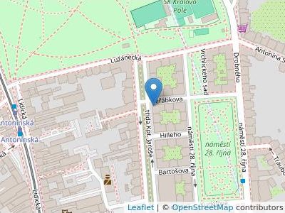 Michal Ptáček, JUDr., advokát - Map