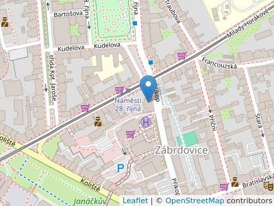 Brůžičková Gabriela, JUDr., advokátka - Map