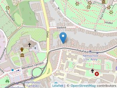 Loskot Vladimír, JUDr. - Map