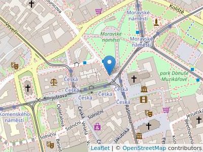 Nejezchleb Ivo, Mgr., advokát - Map