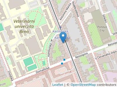 Mgr. Luděk Dvořák, advokátní kancelář - Map