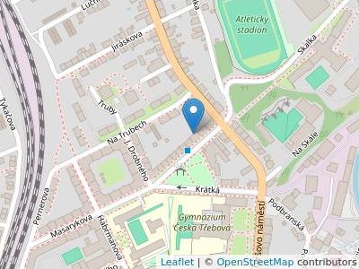 Kyncl Josef, JUDr., advokát - Map