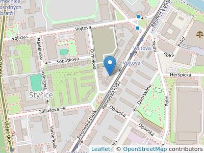 Marťán František, JUDr., advokát - Map