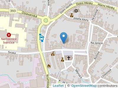 Černý Jan, JUDr., advokát - Map