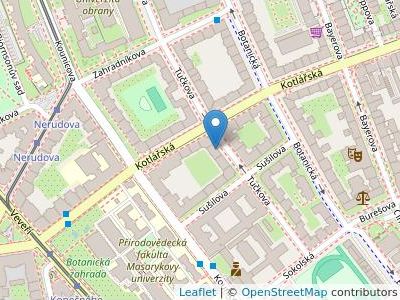 Marešová Vladimíra, JUDr. - Map