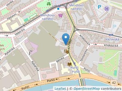 Valenta Libor, Mgr., advokát - Map