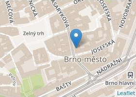 Advokátní kancelář Křesťanová & Borkovec - OpenStreetMap