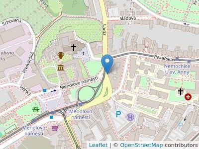 Pernica Petr, JUDr. - Map