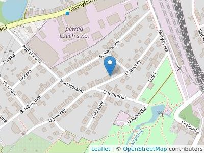 Poštulka Zdeněk, JUDr., advokát - Map