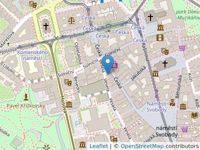 Mgr. Tomáš Polcar, advokát - Map