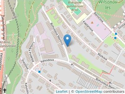 Gregorová Ludmila, JUDr. - Map