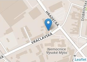 JUDr. Lenka Vincencová, advokát - OpenStreetMap