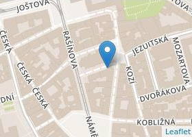 Mgr. Živana Petrlová - advokát - OpenStreetMap