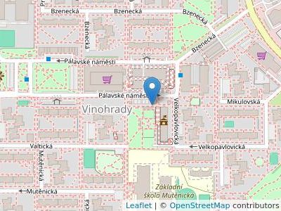 Hadravová Marta, Mgr., advokát - Map