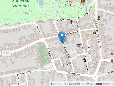 Leitnerová Martina, Mgr., advokát - Map