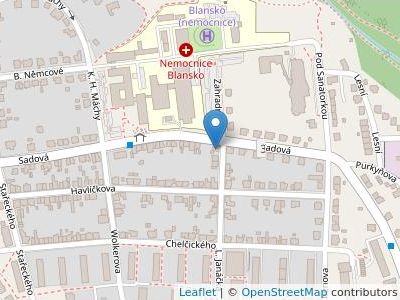 Linkenseder Radomír, JUDr. - Map