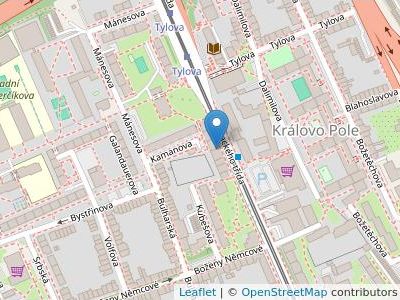 JUDr. Michaela Prokopová, advokátka - Map