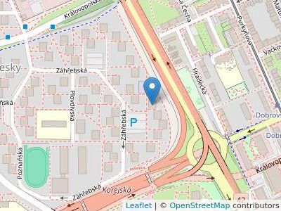 Filemonová Dagmar, JUDr., advokátní kancelář - Map