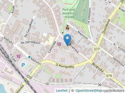 Kolářová Jana, JUDr. - Map