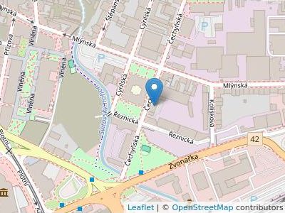 Vančura Zbyněk, Mgr., advokát - Map