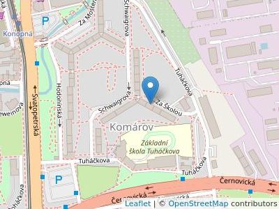 Jonášková Iva, JUDr. - Map