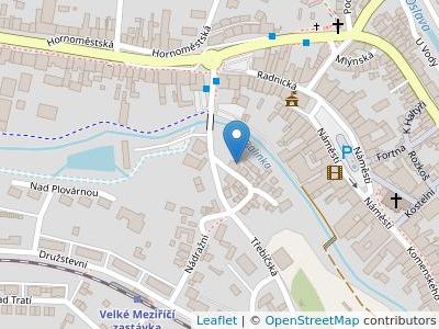 Sklenářová Hana, Mgr., advokátka - Map