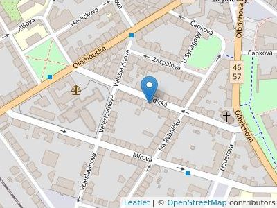 Prokopiusová Jarmila, JUDr., advokátka - Map