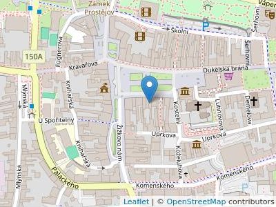 Klapka Zdeněk, JUDr. - Map