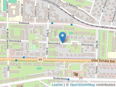 Maršíková Dagmar, Mgr., advokátka - Map