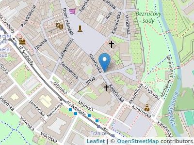 Mgr. Michal Zbožínek, advokátní kancelář - Map