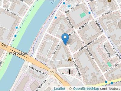 Advokátní kancelář Mgr. Marka Vlka - Map