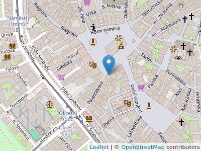 Dítě Petr, JUDr., advokát - Map