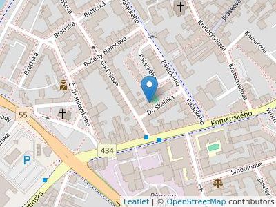 Kliment Vratislav, JUDr., advokát - Map