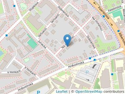 JUDr. Květoslava Lamparová, advokát - Map