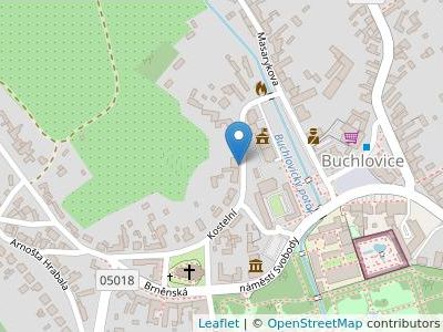 Advokátní kancelář JUDr. Miroslava Kamenická - Map