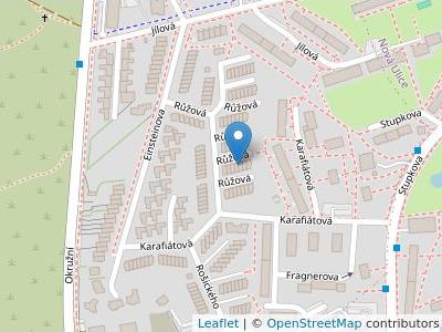 Mgr. Pavla Klimešová, advokát - Map