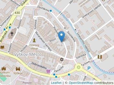 Machálek Petr, JUDr.,Ing.,Ph.D., advokát - Map