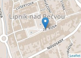 Svatoň Miroslav, JUDr., advokát - OpenStreetMap
