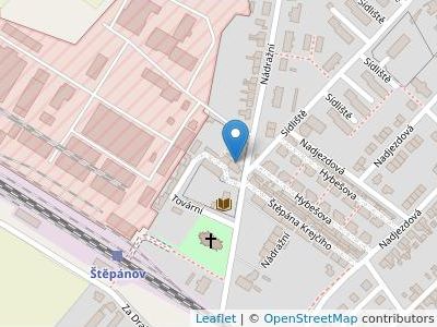 Drtinová Lenka, JUDr., advokát - Map