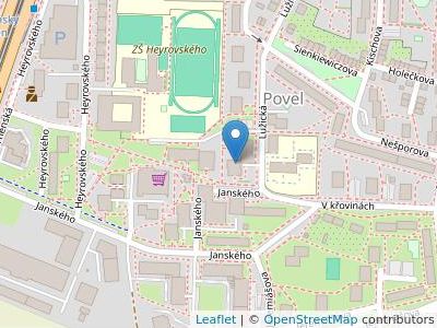 Slivová Milena, JUDr. - Map