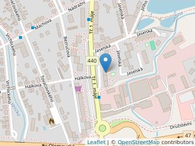 ADVOKÁTNÍ KANCELÁŘ Nezhyba & Straková Nezhybová - Map