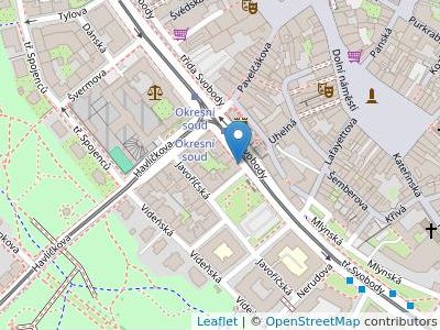 Mgr. Zuzana Zinráková, advokátní kancelář - Map