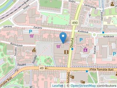 Váverka Petr, Mgr., advokát - Map