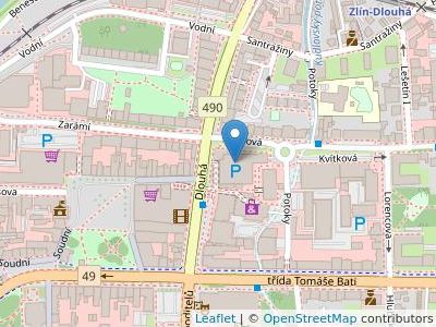 Rejžková Jana, JUDr., advokátka - Map